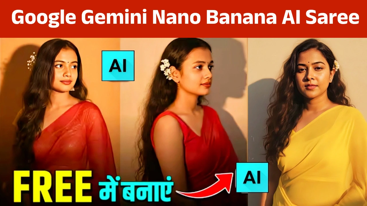 Google Gemini Nano Banana AI Saree