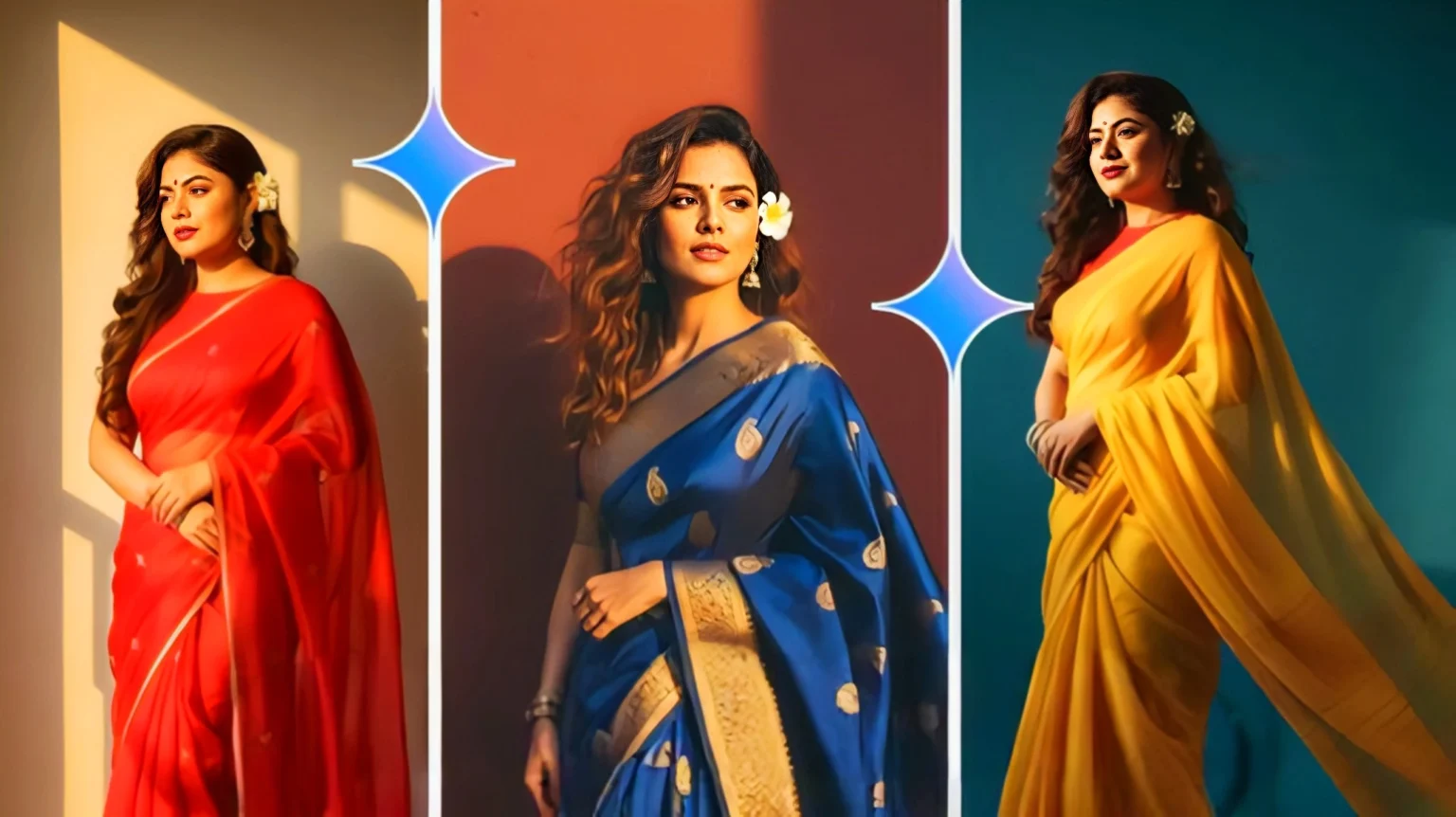 Create Saree Pics That Look Straight Out of Bollywood