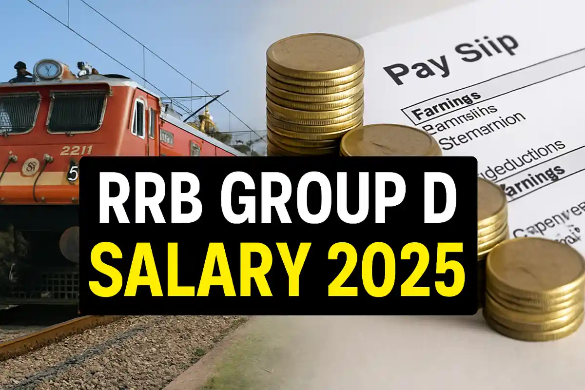 RRB Group D Salary 2025