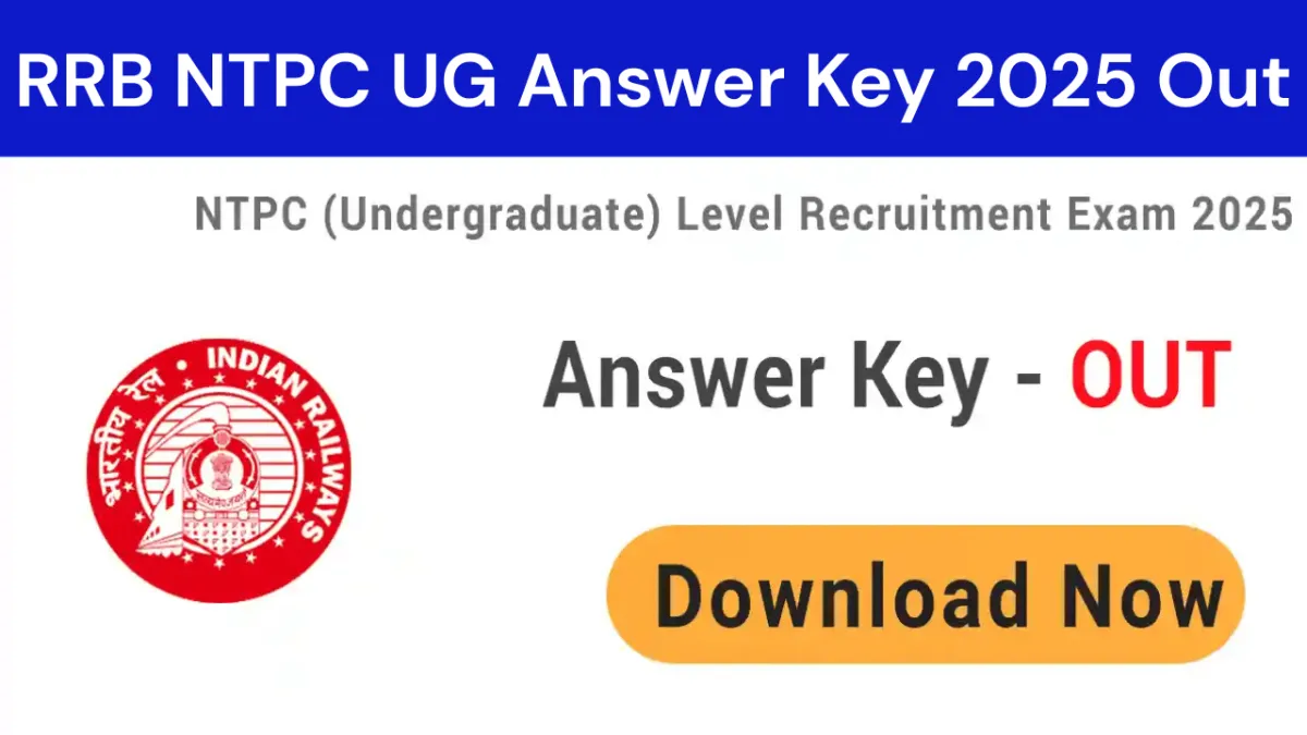 RRB-NTPC-UG-Answer-Key-2025